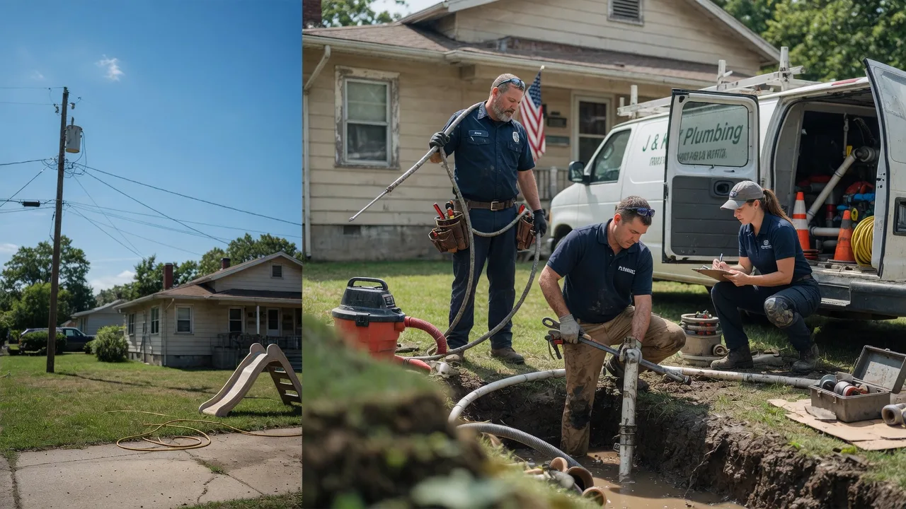 Drain Cleaning in Sawyer, KS near me